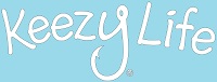 Keezy Life white decal